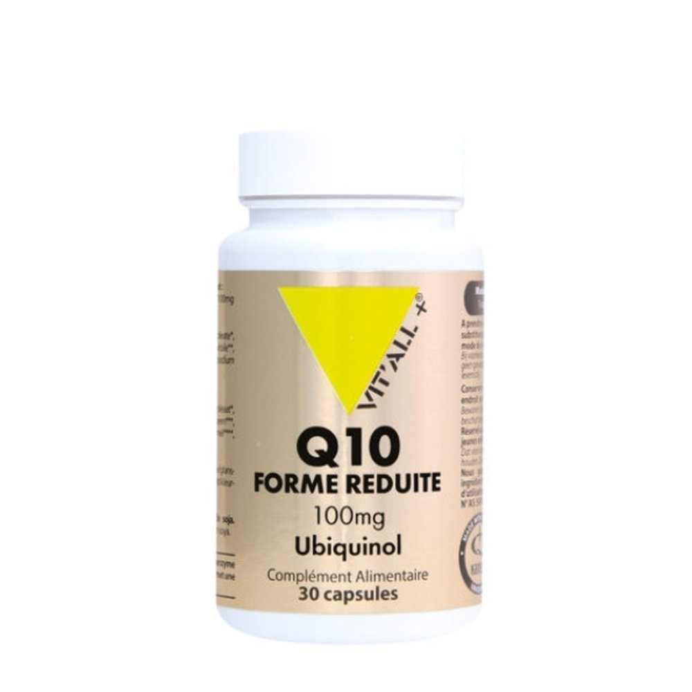 VITALL+ – Co-Enzyme Q10 Reduit 100mg