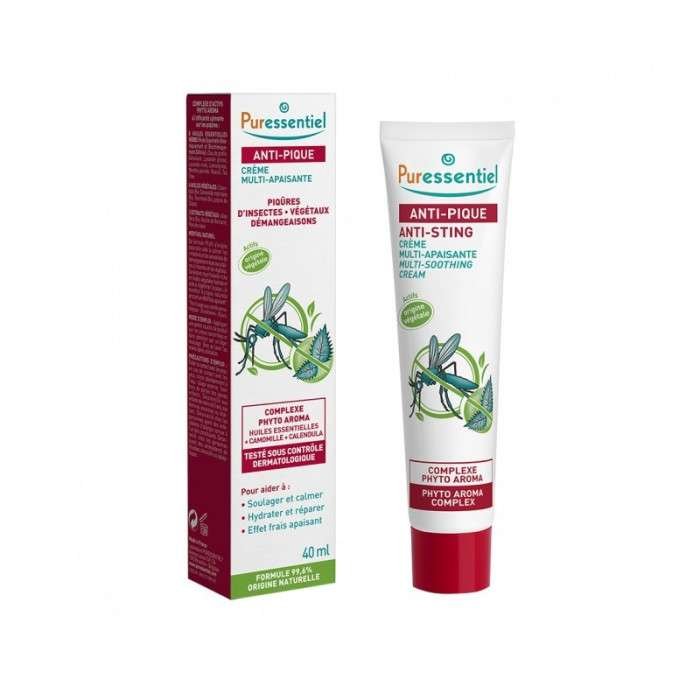 Puressentiel Anti-Pique Crème Multi-Apaisante Adulte 40ml
