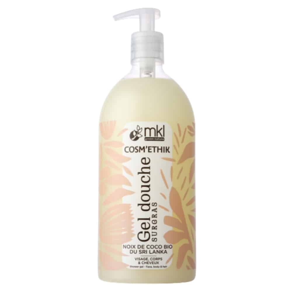 MKL Cosm'ethik Gel Douche Noix de Coco Bio 1L