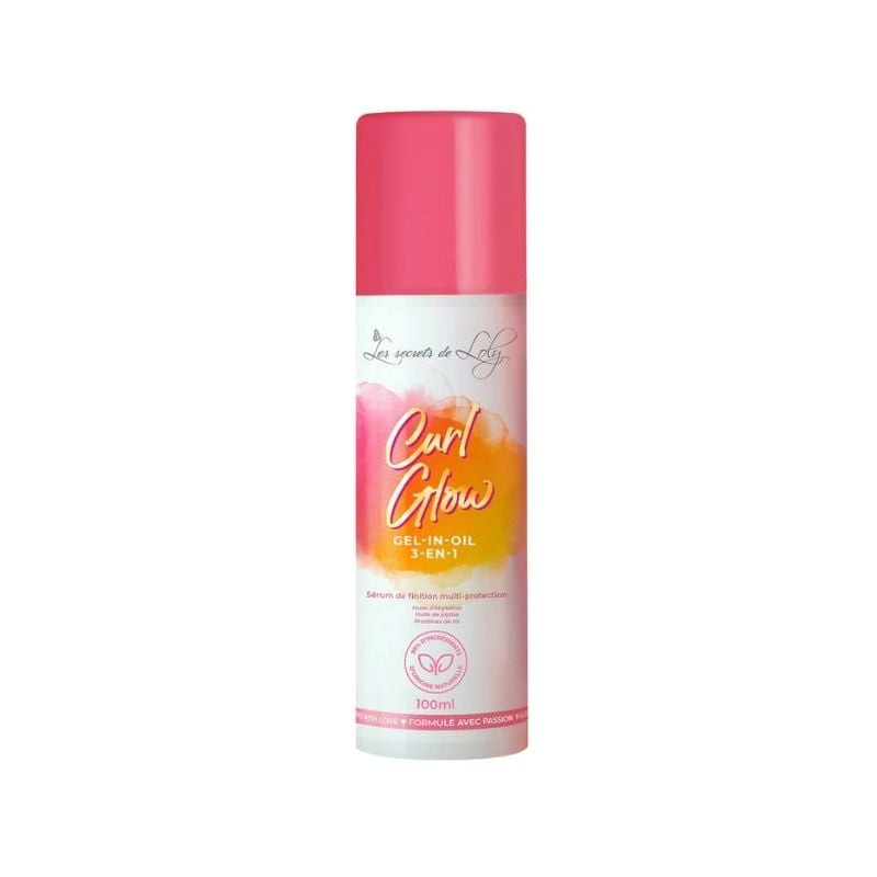 LES SECRETS DE LOLY CURL GLOW GEL IN OIL 3 EN 1 100ML