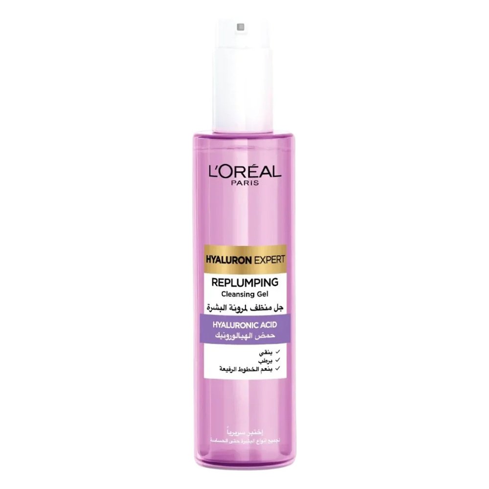 L'OREAL PARIS – Hyaluron Replumping Gel Nettoyant – 150ml