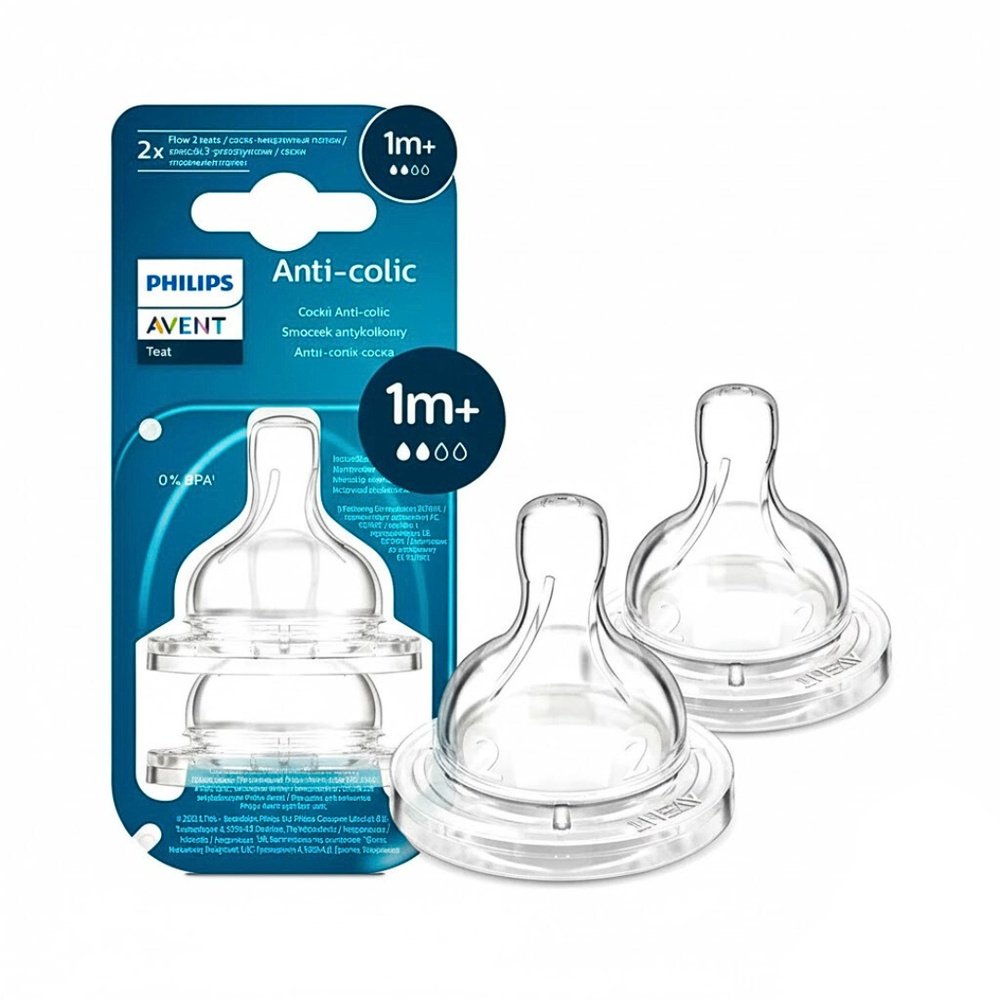 AVENT – Tetine Anti-Colic +1m Reference Scy762/02