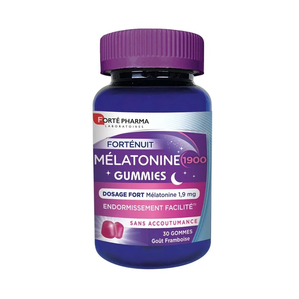 FORTE PHARMA – Melatonine – 30 Gommes
