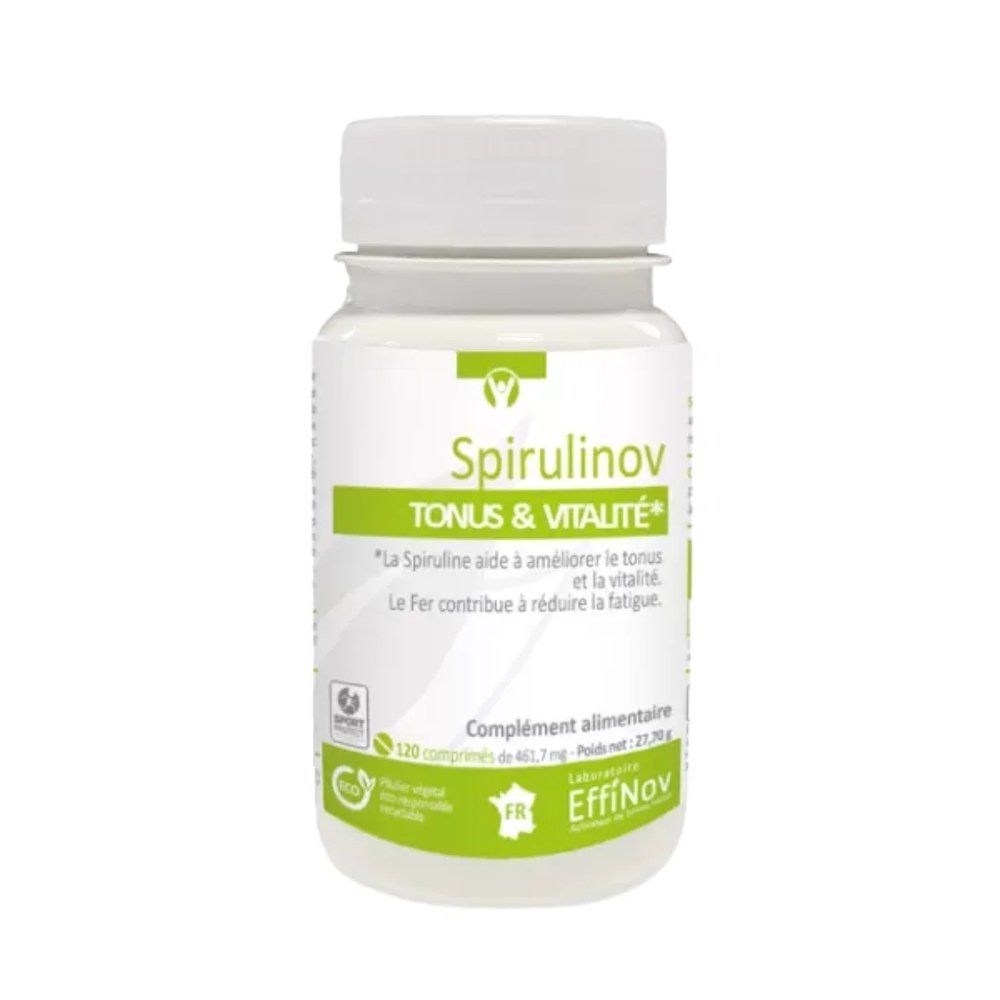 EFFINOV – Spirulinov 120 Capsules