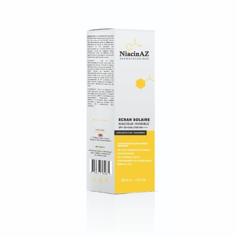 NIACINAZ NIACISUN Invisible Écran Solaire 50ml