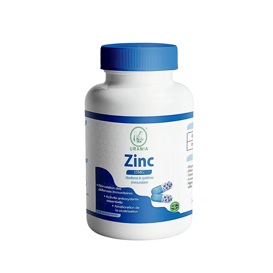 URANIA Zinc 60 Comprimés