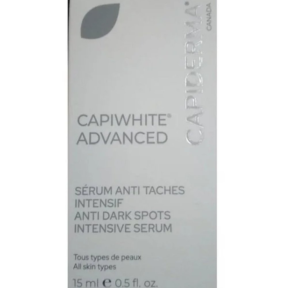 Capiderma Capiwhite Advanced Sérum anti-Tâches 15 ml