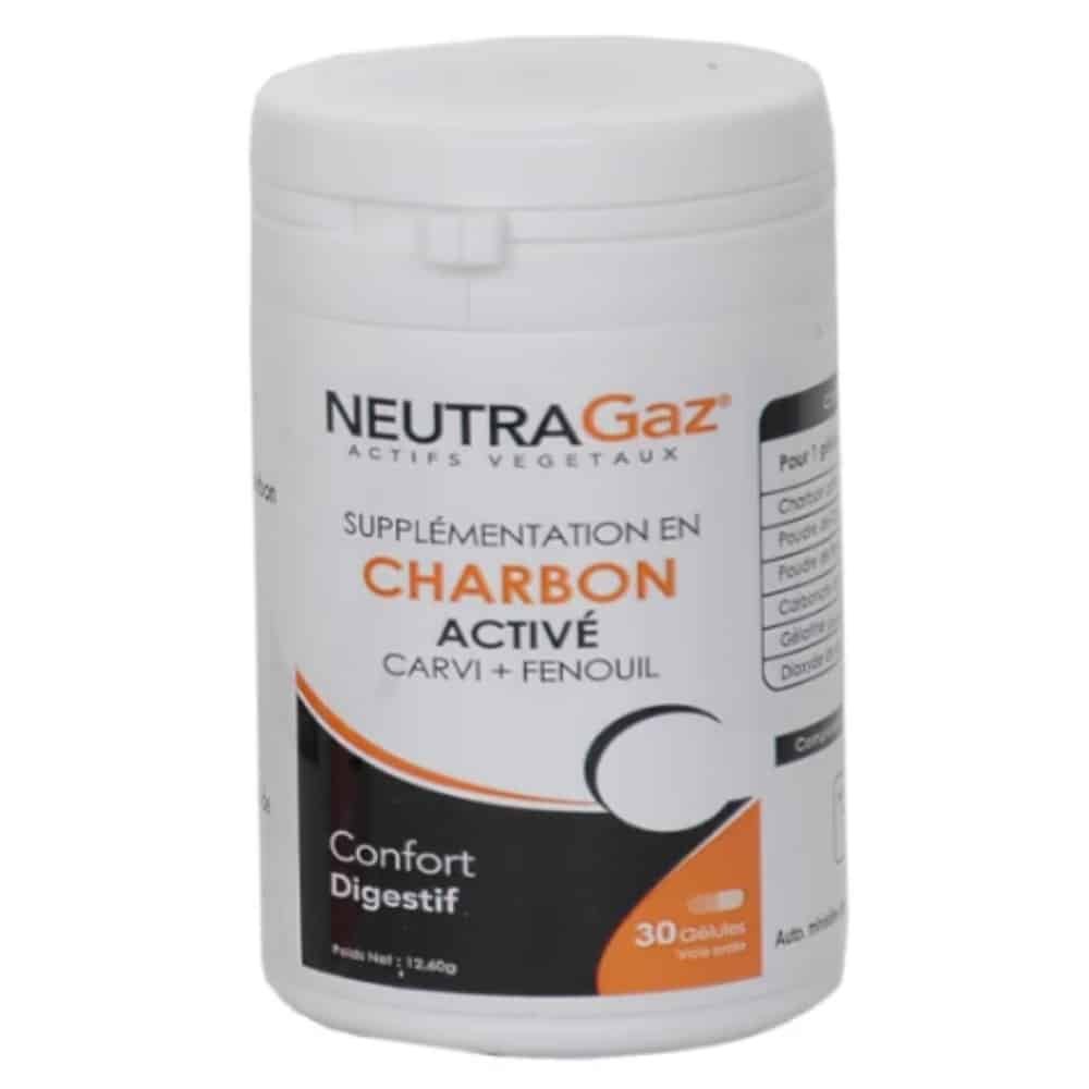 Neutragaz Charbon Activé 30 Gélules