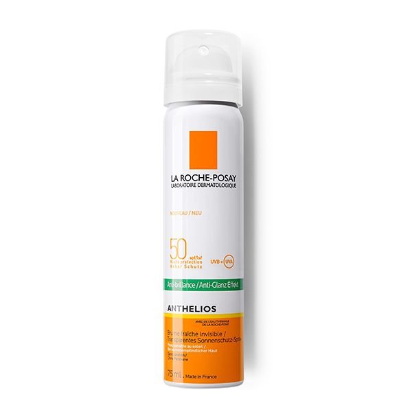 La Roche-Posay Anthelios Brume Solaire Invisible SPF50 Peau Mixte à Grasse 75 ml