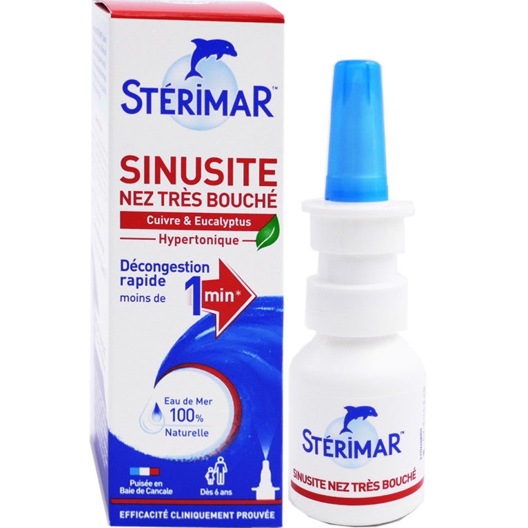 Sterimar Sinusite Nez Très Bouché Spray 20 ml