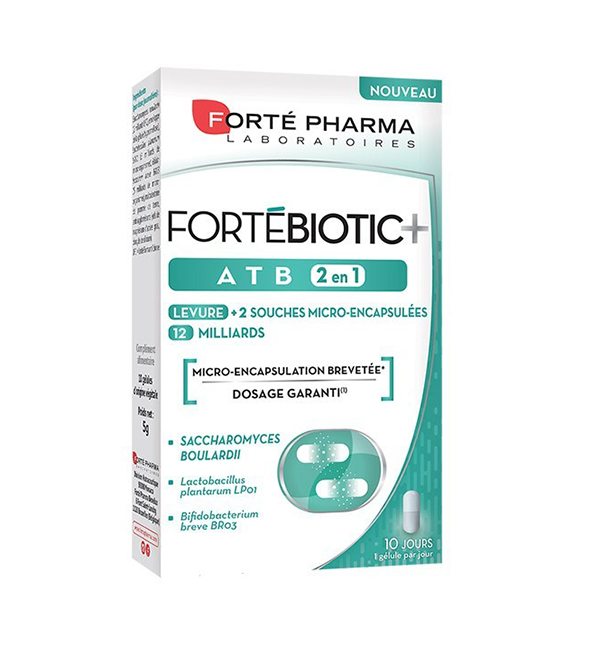 Forté Pharma Fortebiotic Atb 10 Gélules