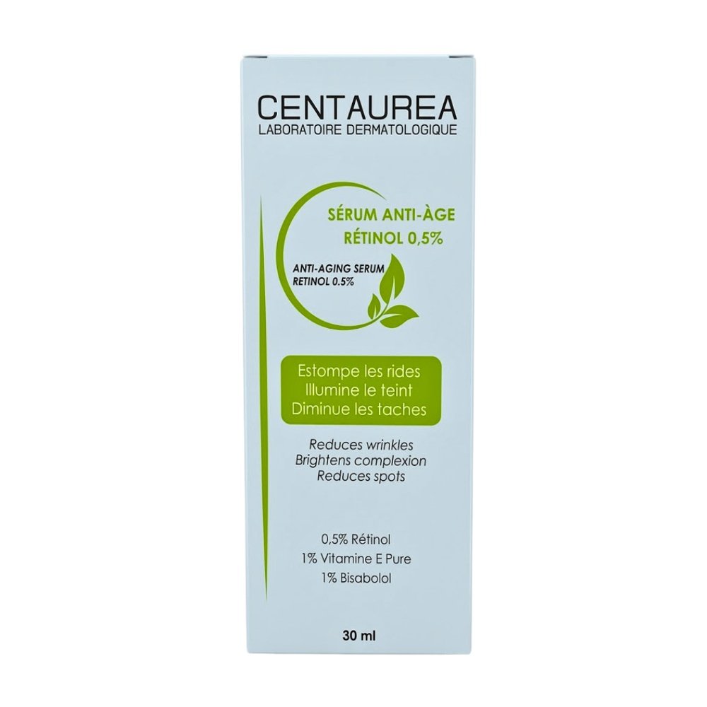 CENTAUREA – Serum Anti-Age Retinol 0.5% – 30ml