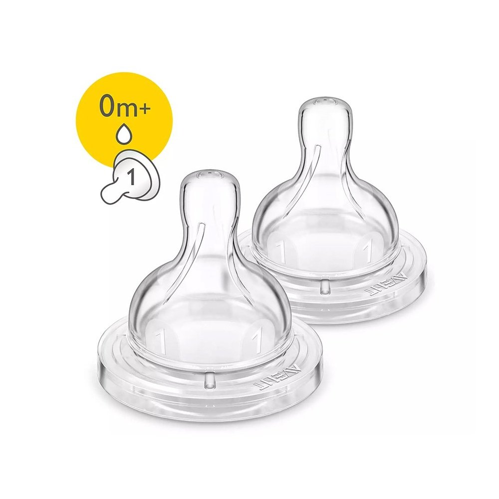 AVENT – 2 TETINES- 0M+ / 1T Scf631/27