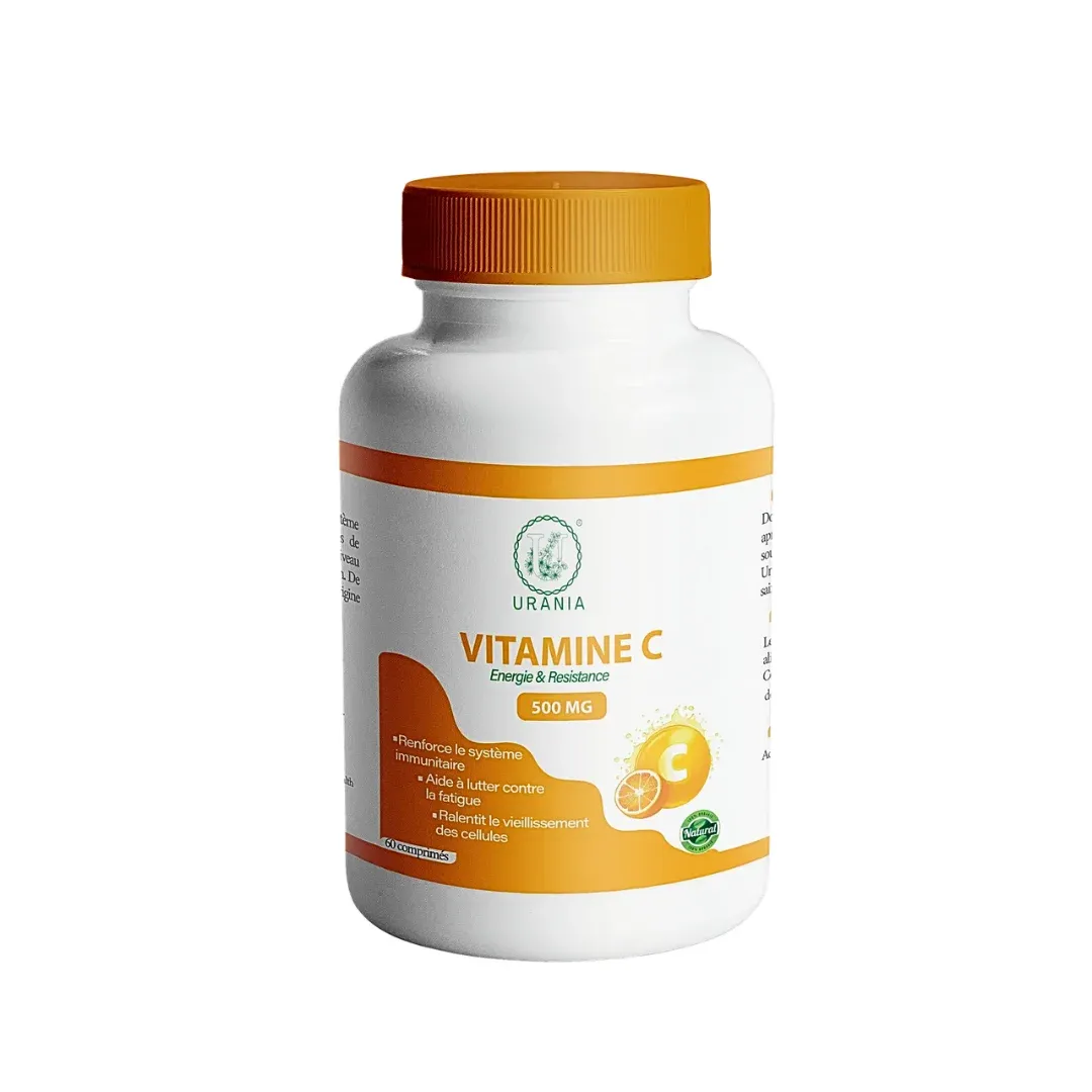 URANIA Vitamine C 60 Comprimés