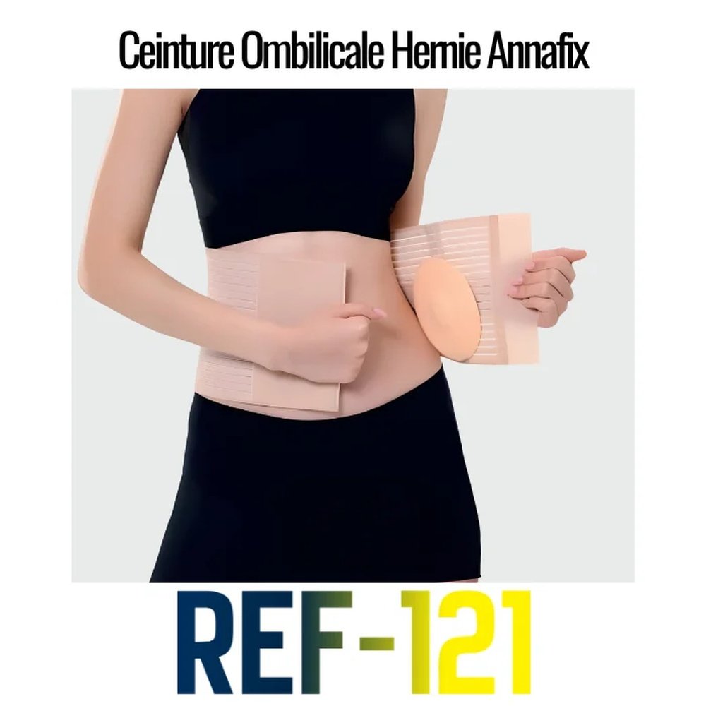 ANNAFIX – Ceinture Ombilicale Hernie Taille 1 S-M REF-121