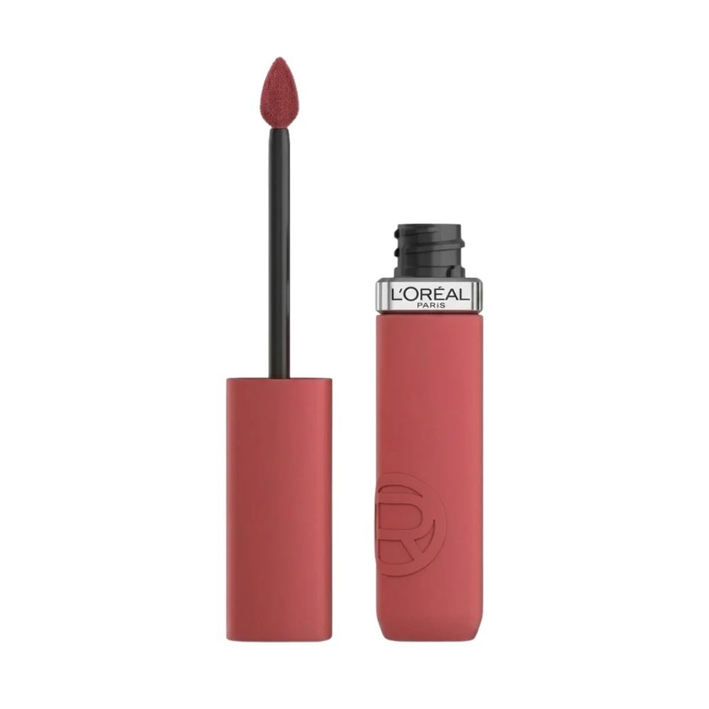 L?OREAL PARIS – Rouge a Levres Nude Matte Resistance 645 Crush Alert