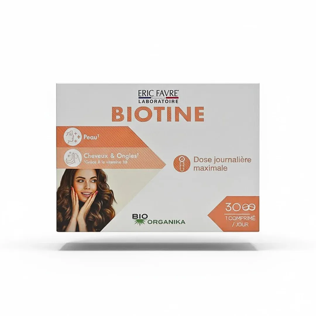 ERIC FAVRE Biotine 30 Comprimés