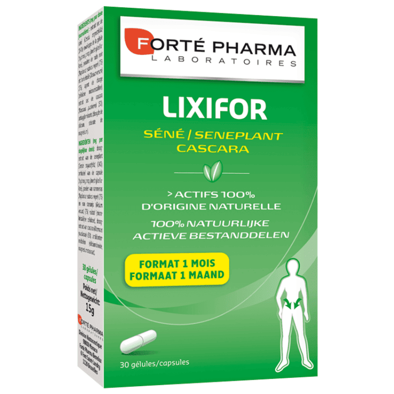 Forté Pharma Lixifor 15 GÉLULES