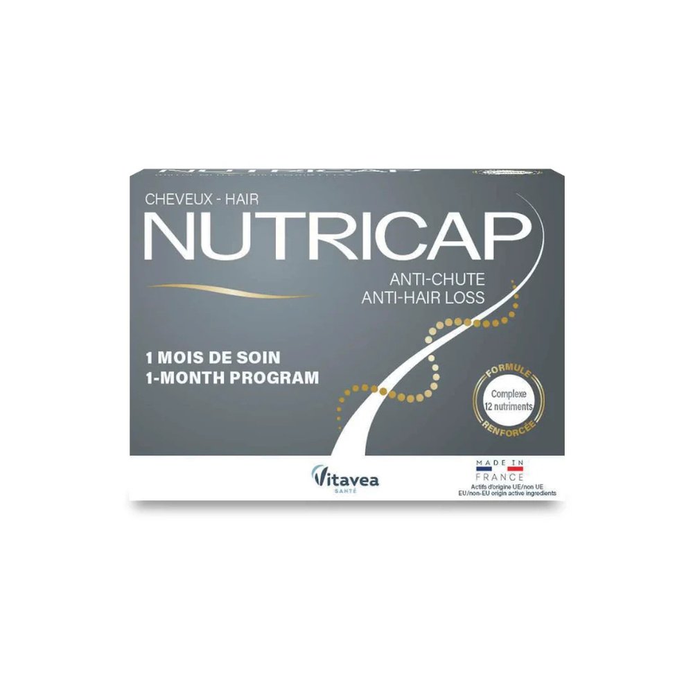 NUTRISANTE – Anti-Chute 1mois – 30gelules