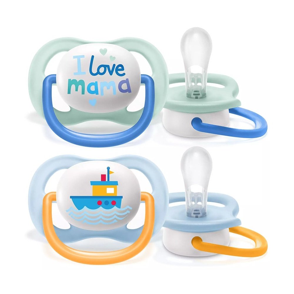 AVENT – SUCETTE AIR COLL 0-6M BOY Mam/boa Scf080/01
