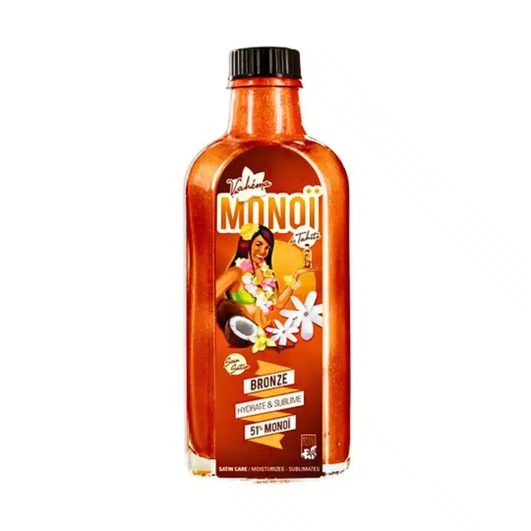 Vahema Monoi 51% Soin Satin Bronze 100 ml
