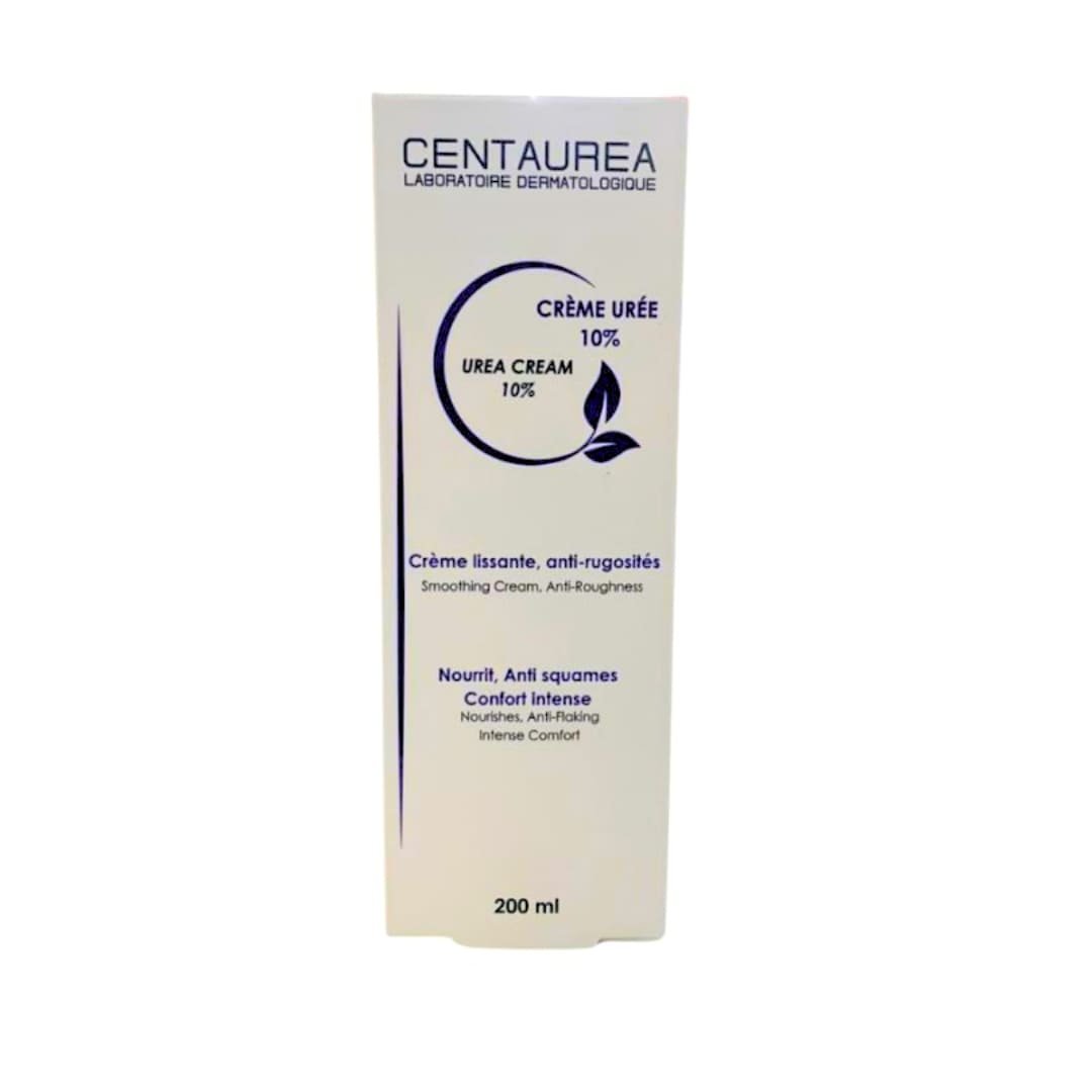 Centaurea Creme Uree 10% Creme Lissante 200 ml