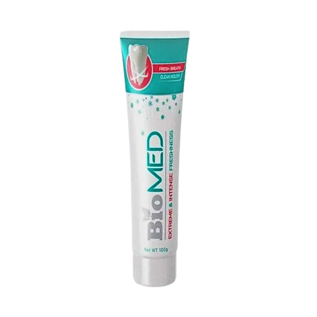 Biomed Dentifrice Extrême & Intense Freshness 100g