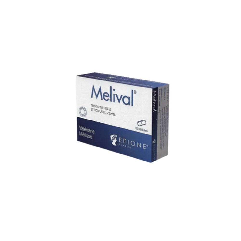 EPIONE – Melival Valeriane Melisse – 30 gelules