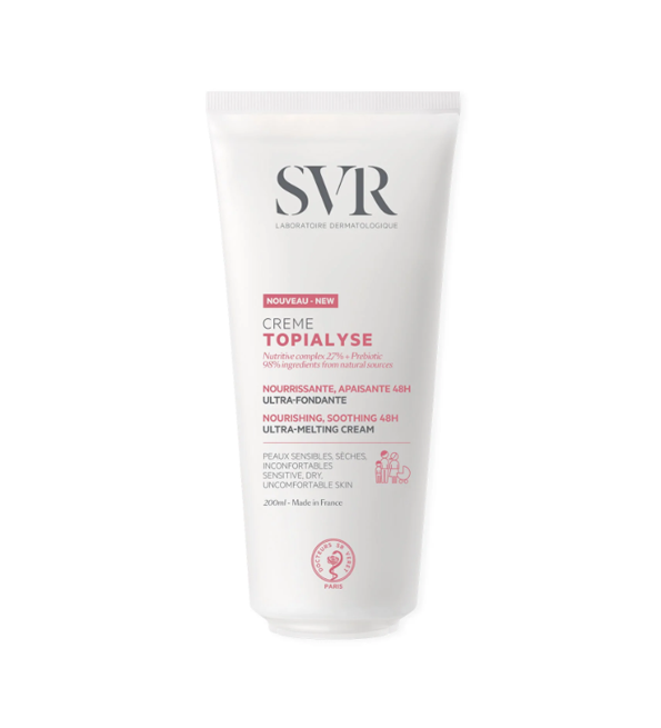 SVR Topialyse Crème soin nourrissant anti-dessèchement 200 ml