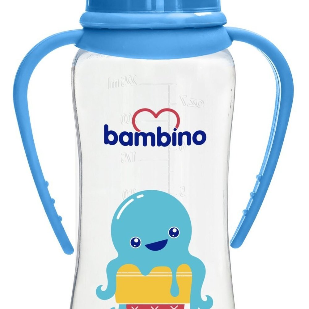 BAMBINO – Biberons Naturel 250ml