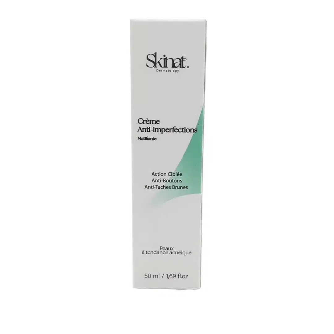 SKINAT – Creme Anti-Imperfections Matifiante – 50ml