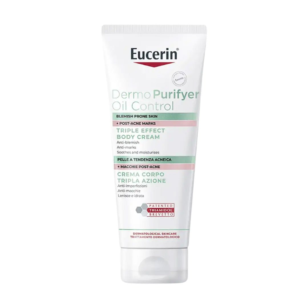Eucerin dermopurifyer triple effect body cream 200 ml