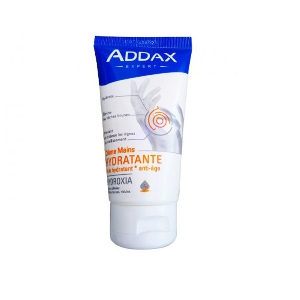 Addax Hydroxia Creme Mains 75 ml