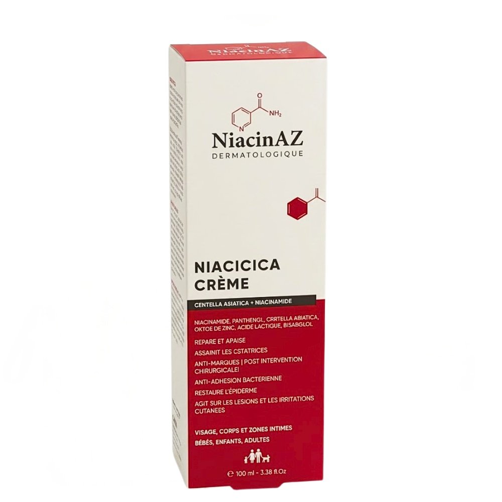 NIACINAZ – Niacicica Creme – 100ml