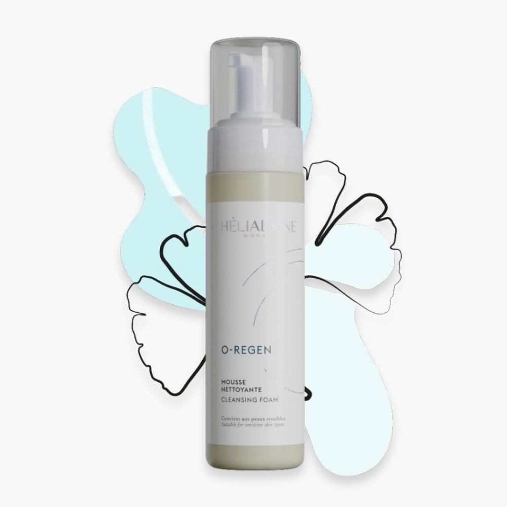 HELIABRINE O-Regen Mousse Nettoyante 200ml
