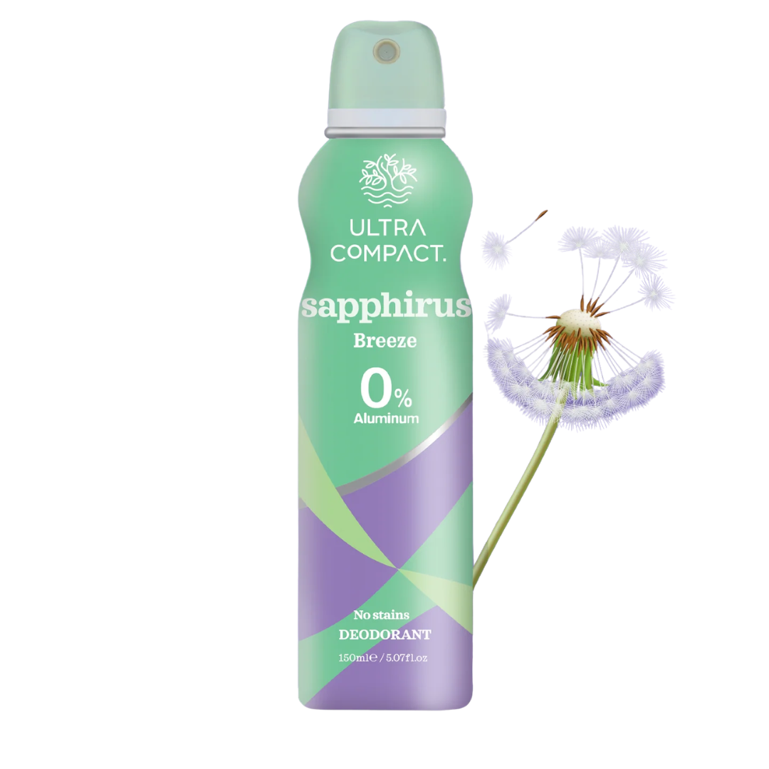 Ultra Compact Deodorant Sapphirus Spray 150ml
