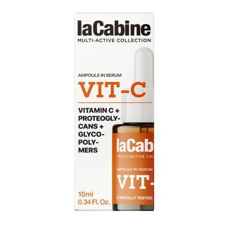 LA CABINE VIT C AMPOULE EN SERUM 10 ML