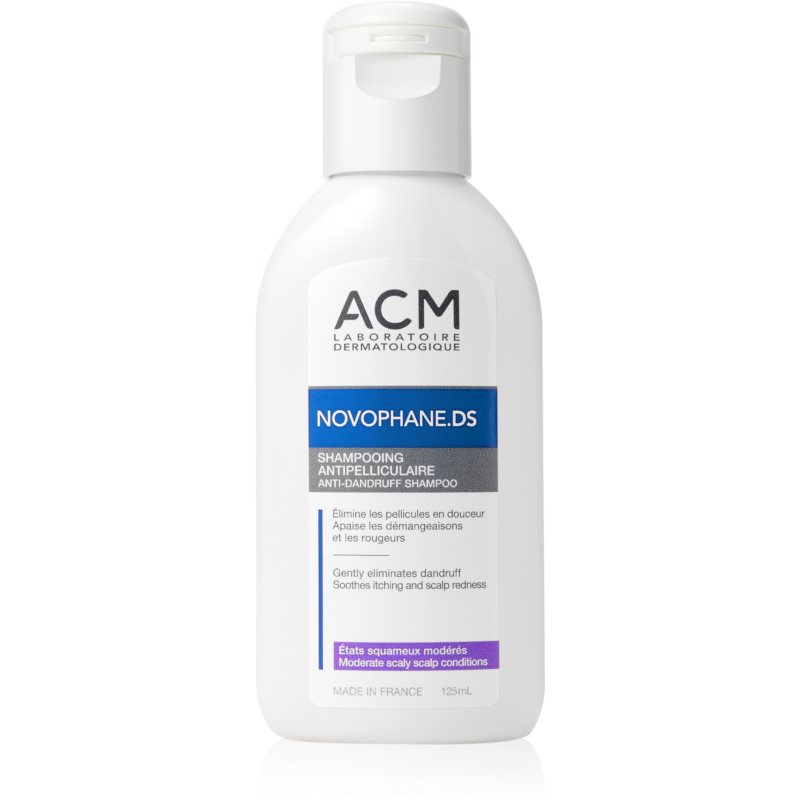 ACM Novophane DS Shampooing Pellicules Modérées 125ml