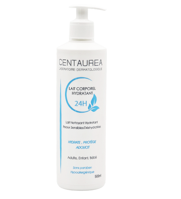 Centaurea Lait Corporel Hydratant 24H 500 ml