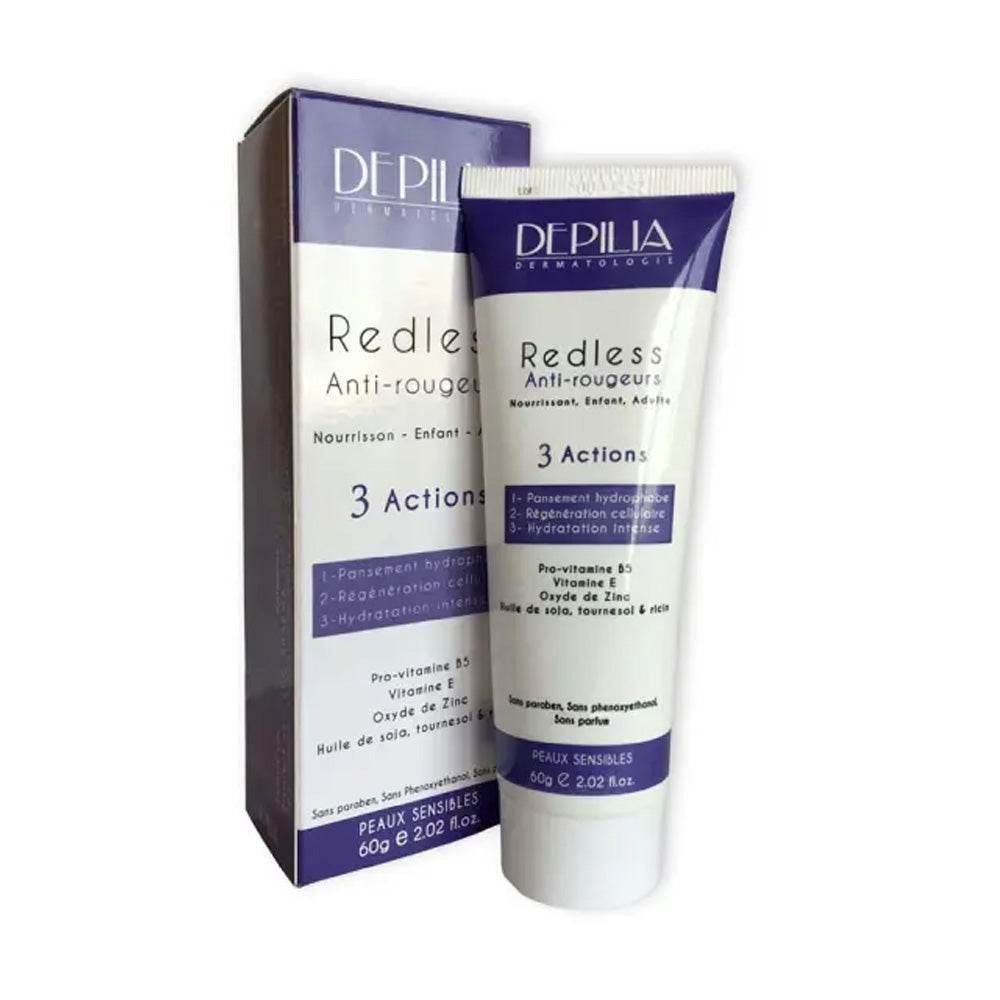 Depilia Redless Anti-Rougeurs 60 g