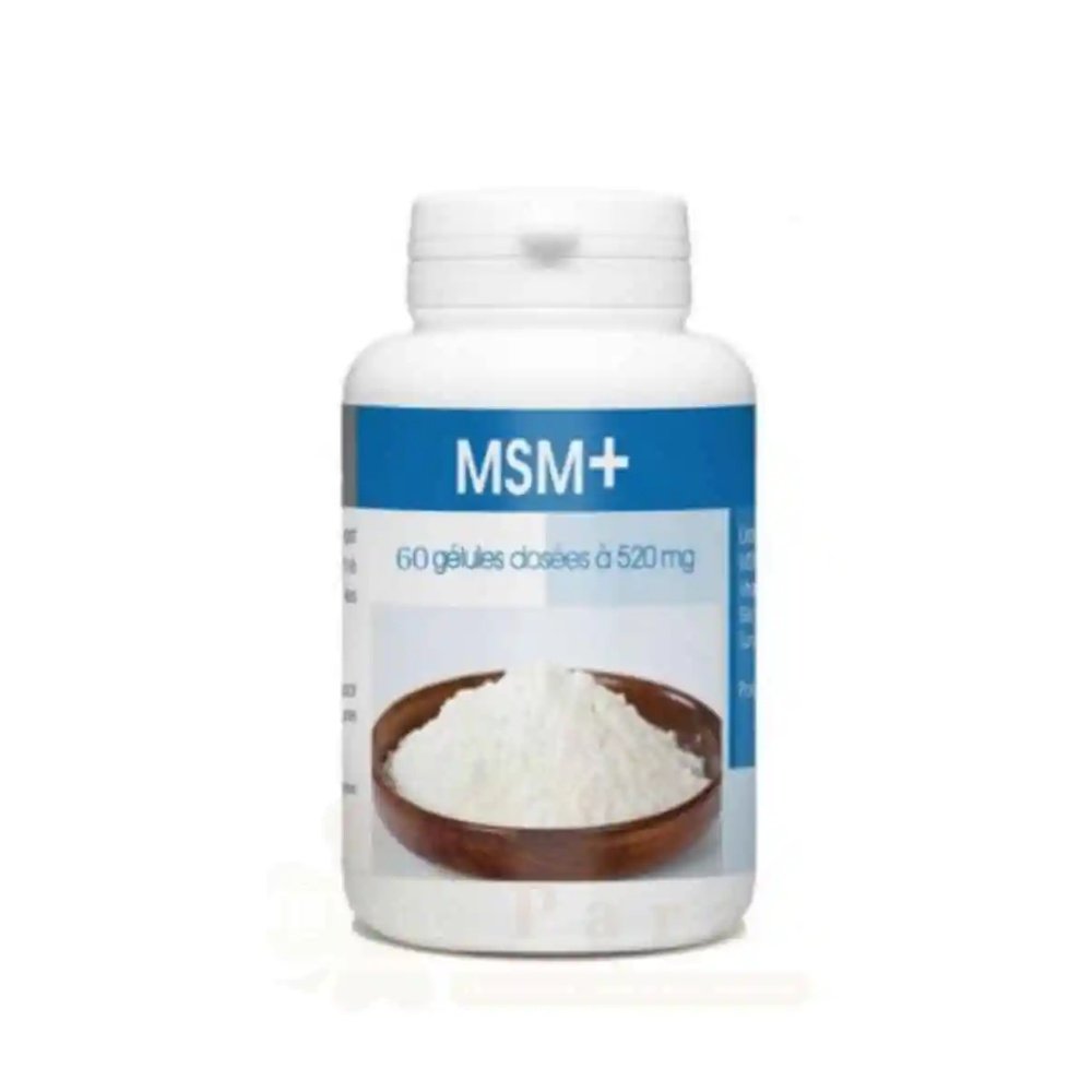GPH DIFFUSION – MSM+ 520mg