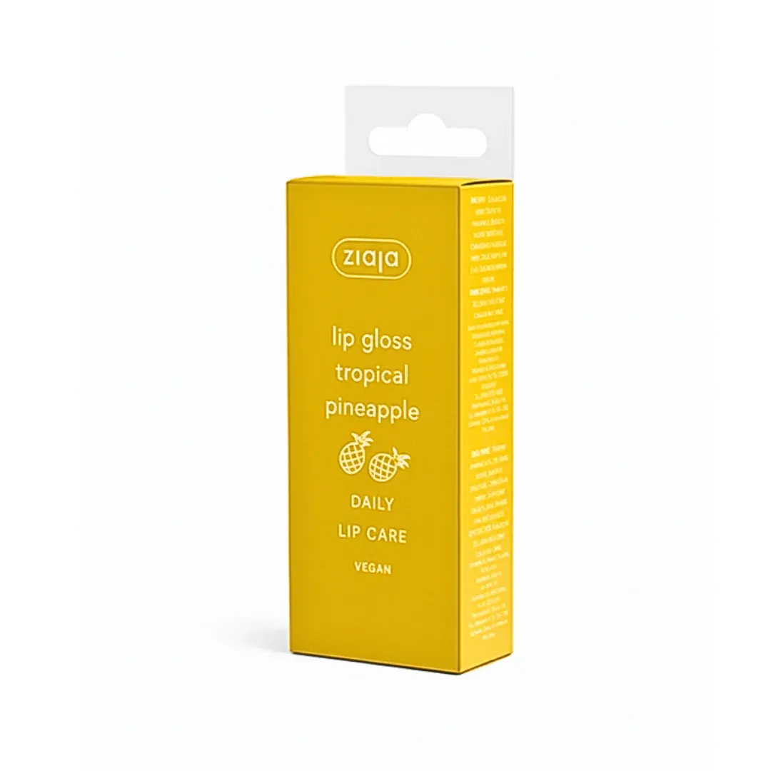 ZIAJA – Gloss a Levres au Gout D?ananas – 15ml