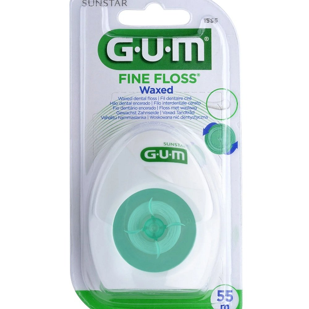 GUM – Fil Dentaire Cire 1555