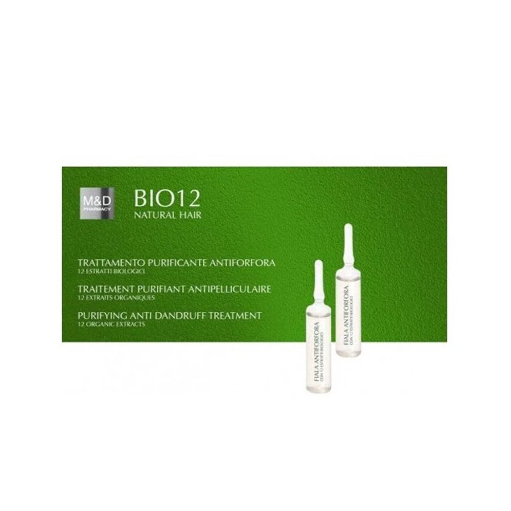 BIO12 – M et D Bio12 Traitement Anti Pelliculaire 10amp