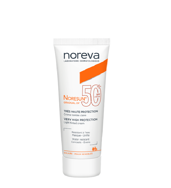 Noreva Noresun Gradual UV Crème Teintée SPF 50+ 40 ml