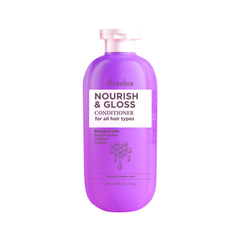 SHAKEBAR Nourish & Gloss Hair Conditioner 300ml