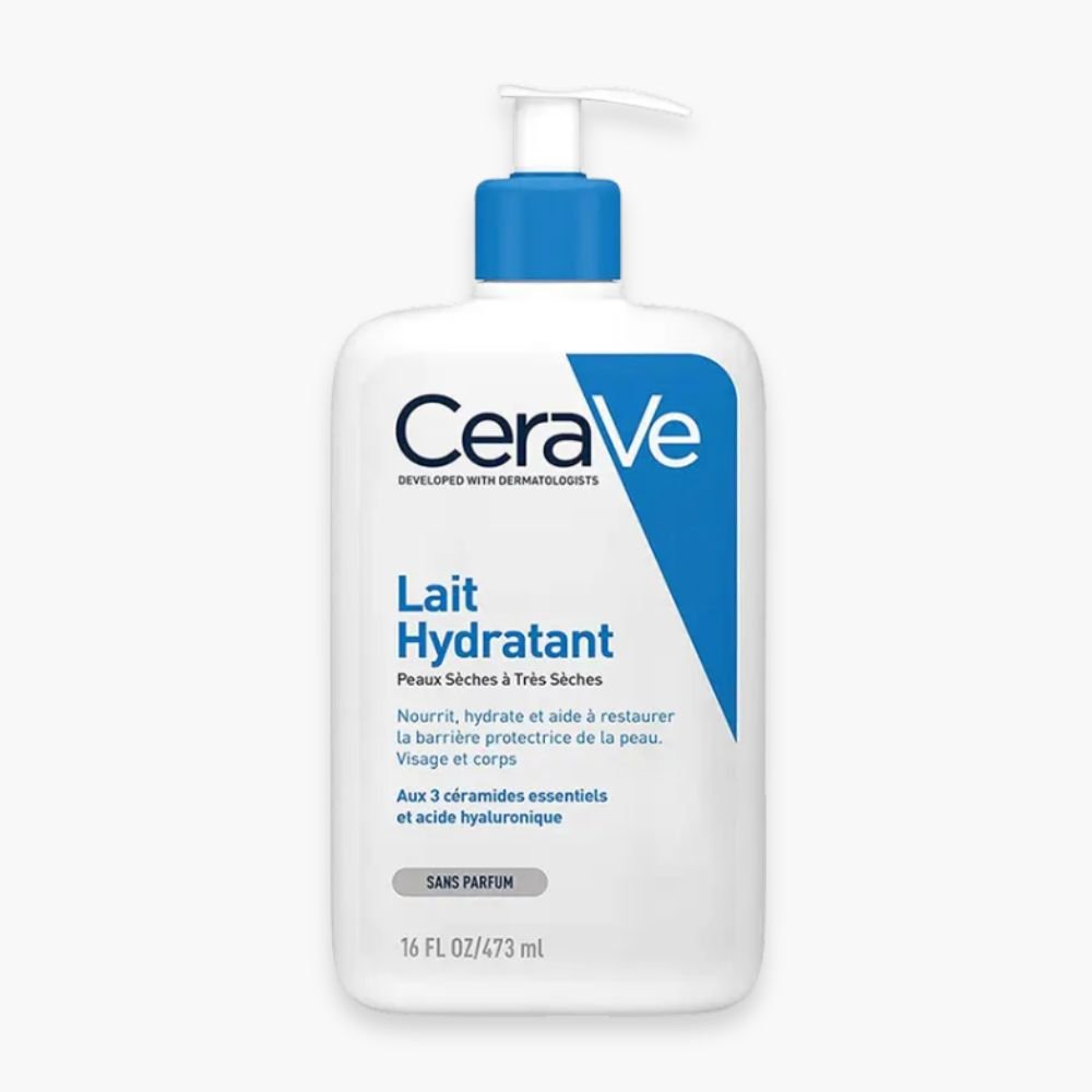 CERAVE LAIT HYDRATANT PEAUX SECHES A TRES SECHES 473 ML