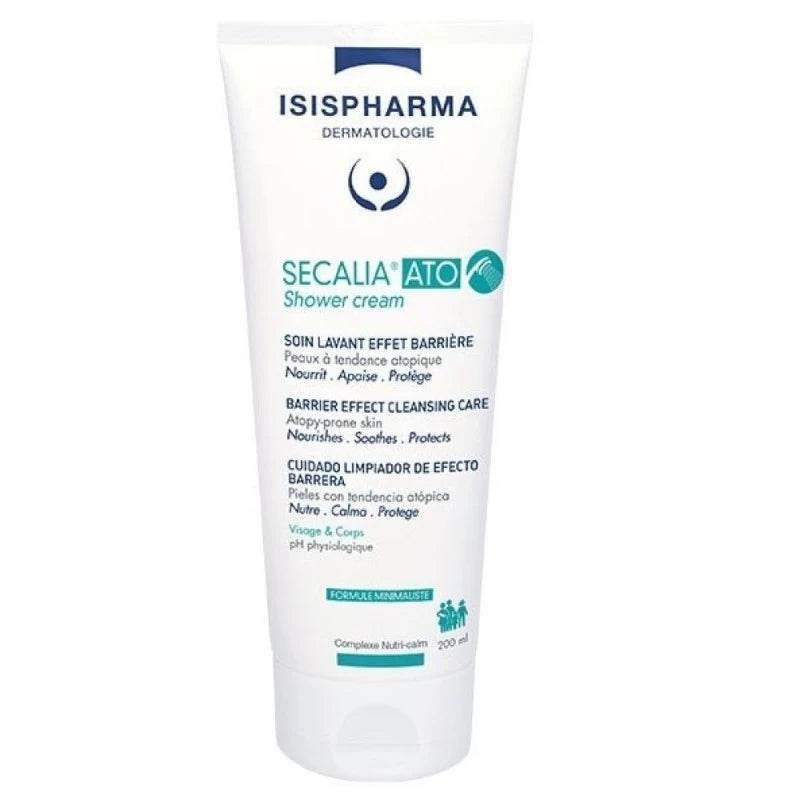 Isispharma Secalia ATO Shower Cream Nettoyant Apaisant Peau Atopique 200 ml