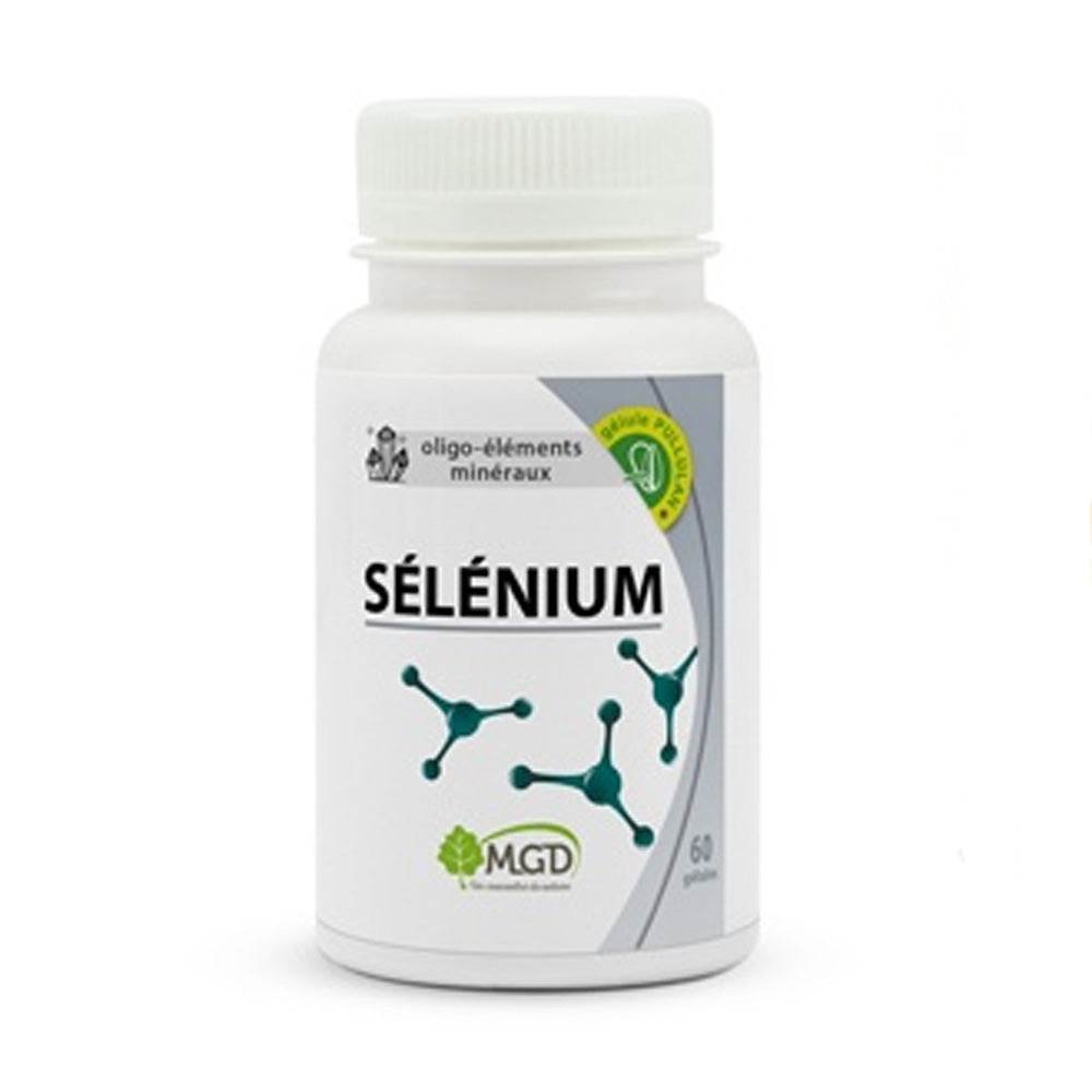 MGD Sélénium 60 Gélules