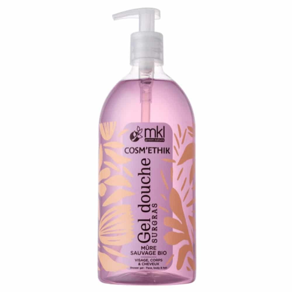 MKL Cosm'ethik Gel Douche Mure Sauvage Bio 1L